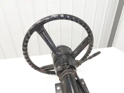 Toyota Electric Forklift Steering Wheel & Column Removed From 5FBE15