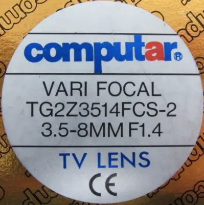 NEW VICON VC2150-24 MONOCHROME CAMERA TG2Z3514FCS-2 VC215024