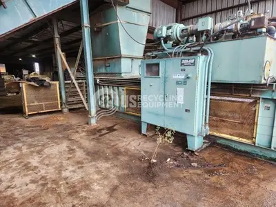 USED HARRIS HLO-8112AR200 HORIZONTAL AUTO TIE