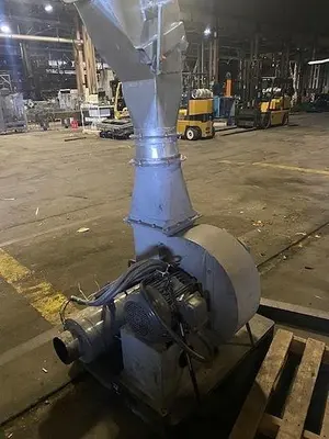 USED WESTINGHOUSE TRIM BLOWER