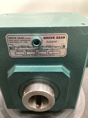 USED GROVE GEAR HMQ220-1