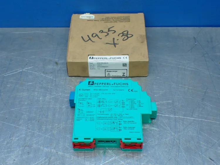 New | in-Stock PEPPERL+FUCHS KFA5SR2EX2.W Relays & Switches Ohio US | HGR 24 #1006535