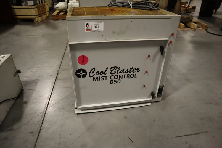 Used COOL BLASTER MIST COTROL 850 Mist Collectors Minnesota US | Machinesused.com #1568013