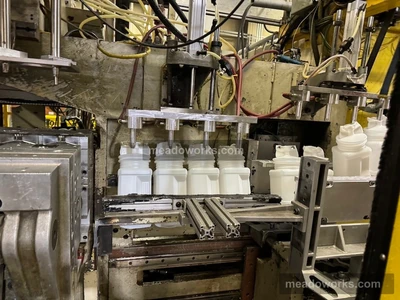 Used Bekum BM-705D Blow Molding Machines Illinois US | Meadoworks #1514538