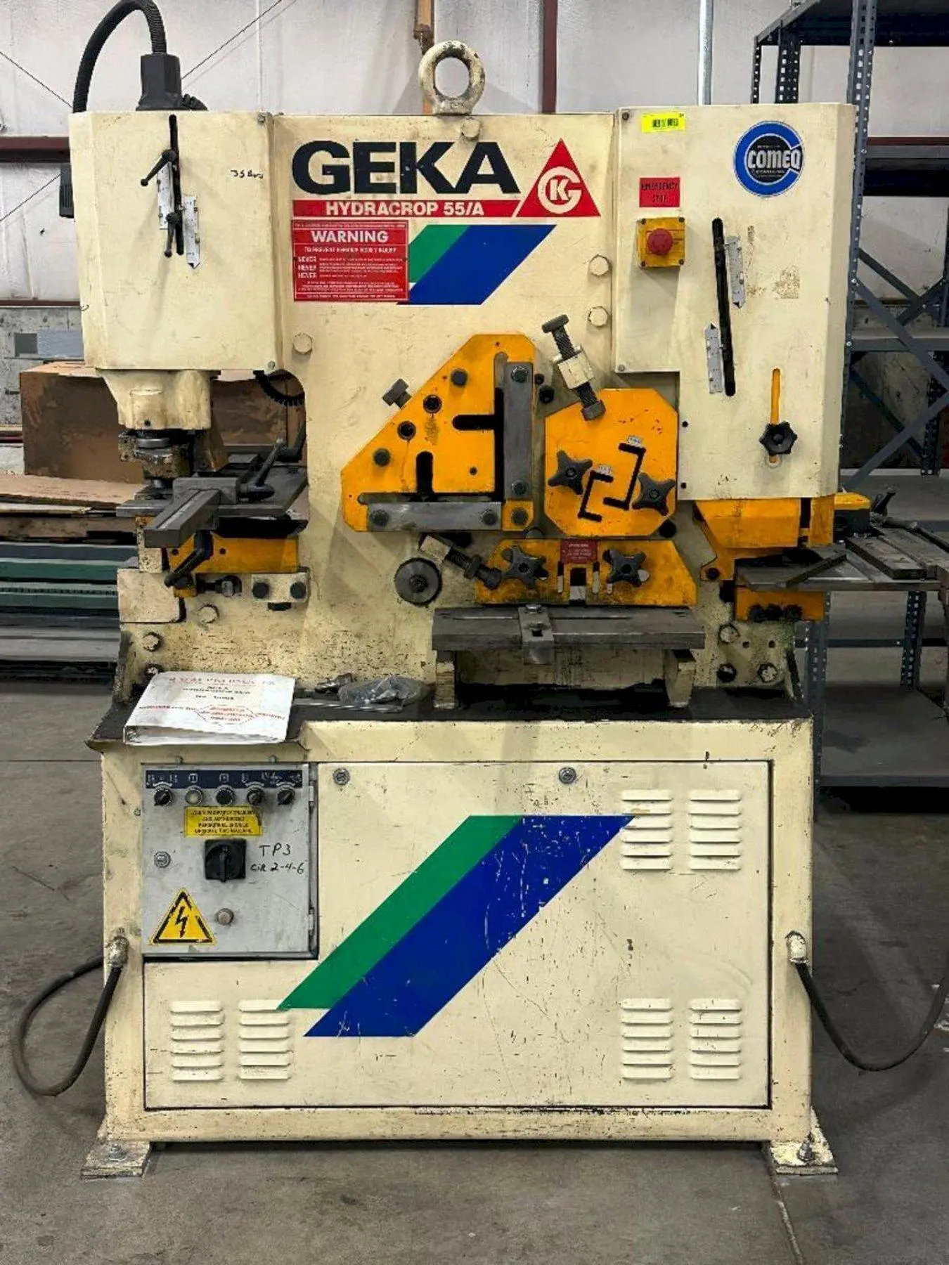 USED 1997 GEKA HYD-55