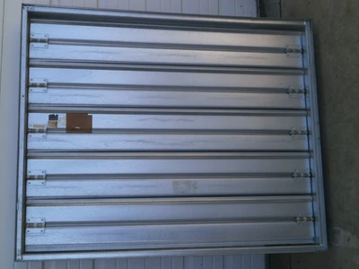 USED Greenheck 38"x47"x5" damper
