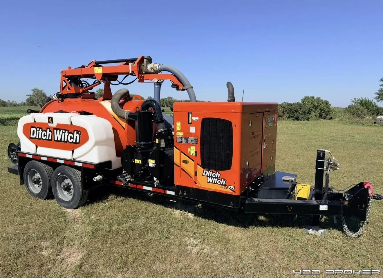 Used 2019 DITCH 2019 DITCH WITCH HX75 - 800/200 Hydro Excavators Florida US | HDD Broker #1571927