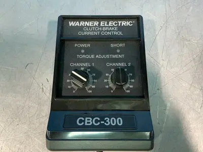 Used WARNER ELECTRIC CBC300 Industrial Controls Ohio US | HGR 24 #1507698
