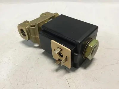 USED BURKERT 0255 A 4,0 EF MS