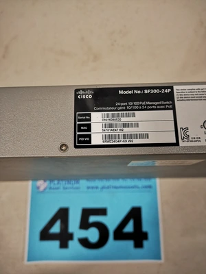 CISCO SF300-24P IT EQUIPMENT | Platinum Group (1)