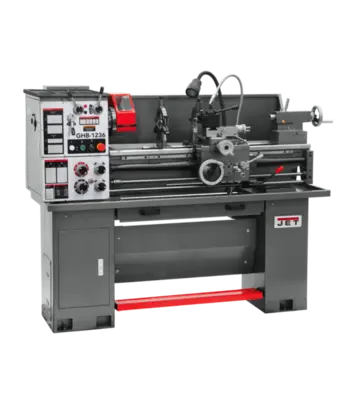 New | in-Stock JET GHB-1236 Engine Lathes Illinois US | Olympus Machinery Group #1351136