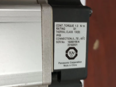 USED Panasonic SERVO DRIVER 1.3Nm Rating  S1