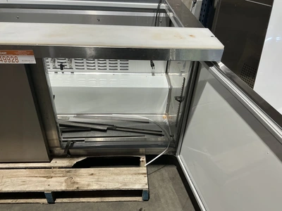 Used MOTAK MST-60-24-X 60 1/5" MEGA TOP SANDWICH/SALAD PREP TABLE W/ REFRIGERATED BASE, 115V Food Prep Tables Michigan US | Miedema Asset Management Group #1370178