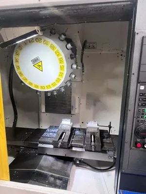 2020 FANUC ROBODRILL ALPHA D21LIB5 ADV Drilling & Tapping Centers | Machinery Network (2)