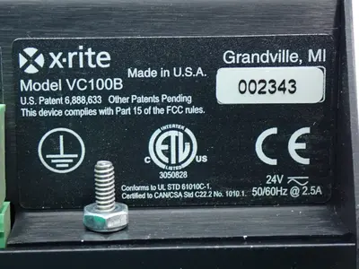 USED X.RITE VC100B