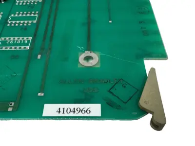 USED 7300-UDD3 ANALOG SERVO CONTROL BOARD PRE-OWNED SURPLUS
