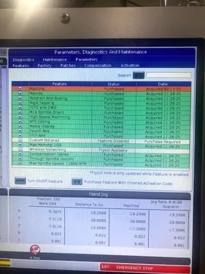 2018 HAAS UMC-750 Universal Machining Centers | Clark Machinery Sales, LLC (5)