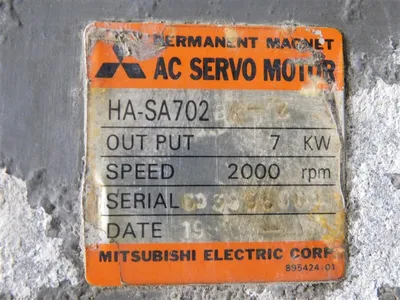 USED MITSUBISHI HA-SA702-BK-Z