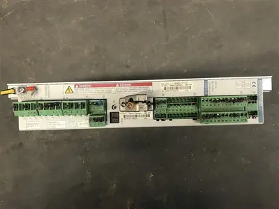 USED INDRAMAT ECODRIVE AC-SERVO CONTROLLER DKC01 1-040-7-FW