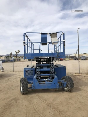 Used 2005 UPRIGHT LX41 Scissor Lifters California US | Lillo Machinery #1403852