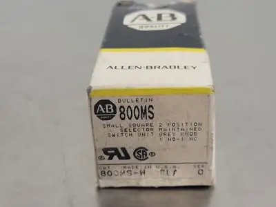 NEW ALLEN-BRADLEY 800MS-HX2B