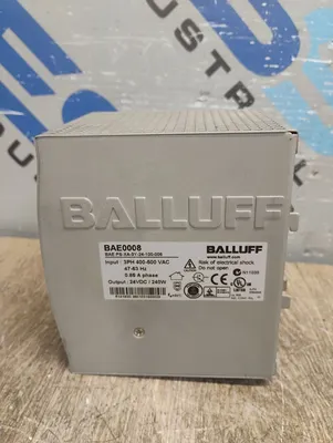 Balluff BAE0008 PLC Power Supplies | ESS Industrial Equipment Sales (4)