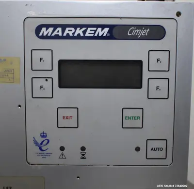 USED MARKEM CIMJET 300