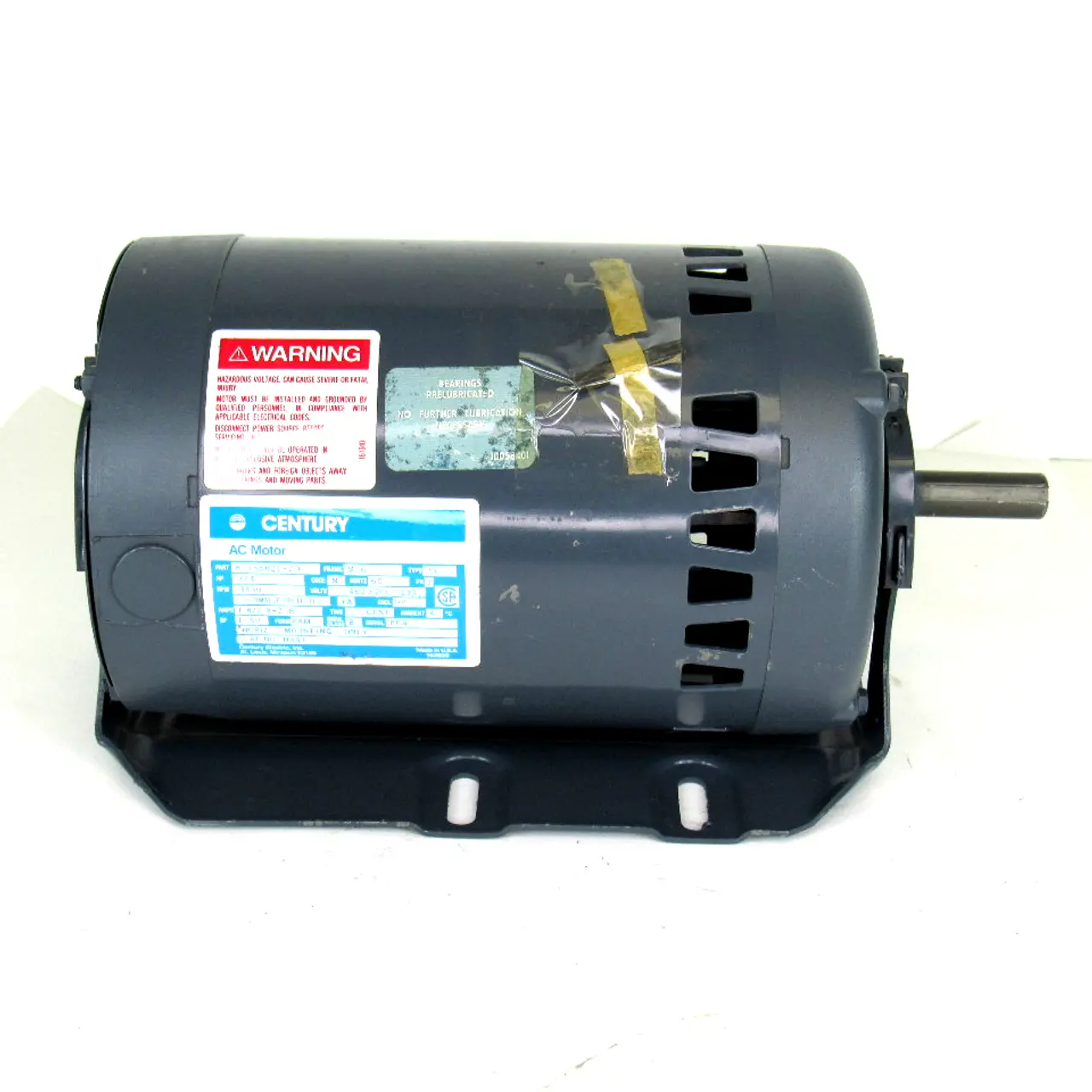 NEW CENTURY ELECTRIC H841
