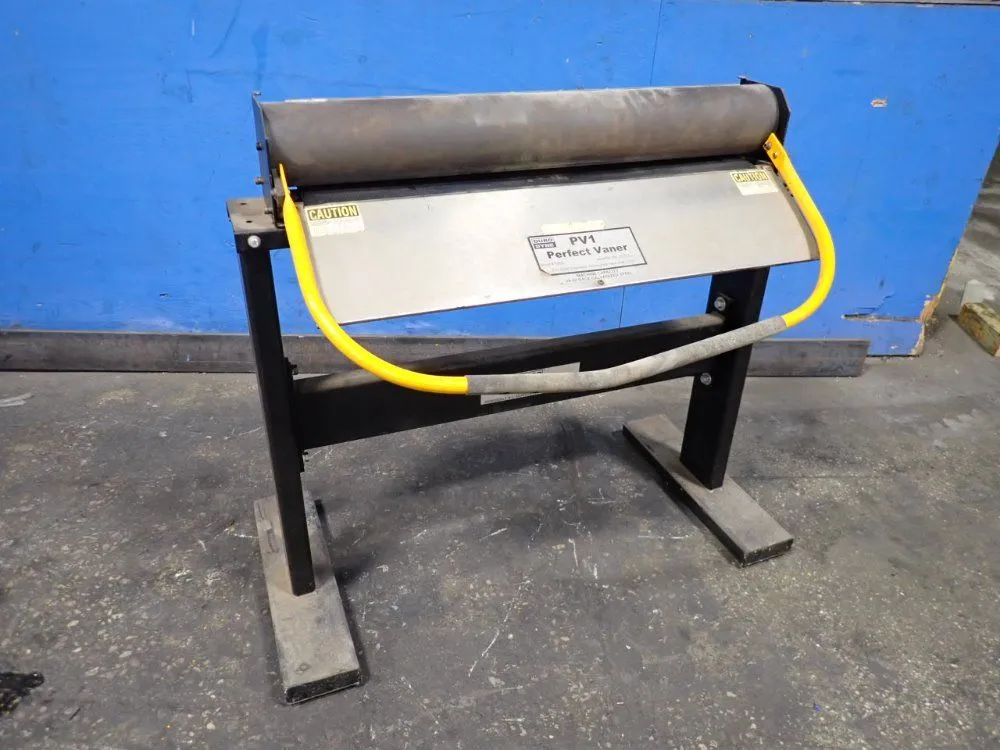 Used DURO DYNE PV1 / 43005 Plate Bending Rolls including Pinch Ohio US | HGR 24 #776768