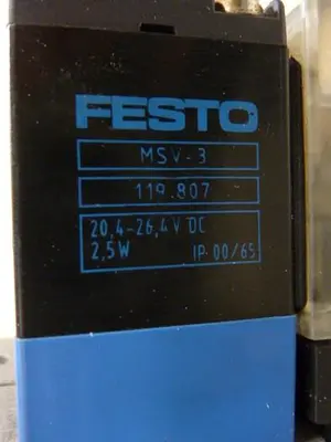 USED FESTO IFB8-02