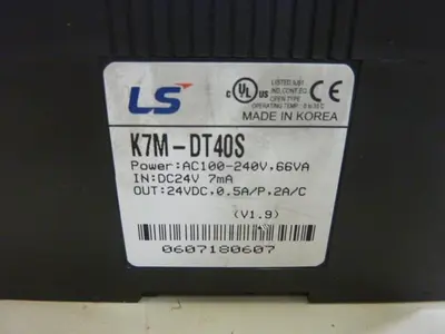 USED LS AND CO INC K7M-DT40S
