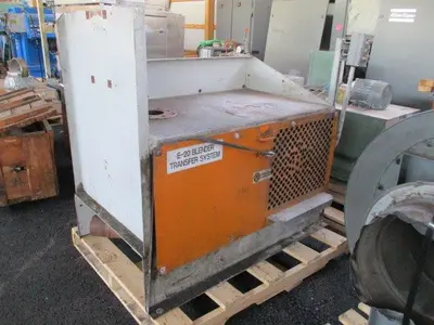 BRAND UNKNOWN vacuum pump Resin Handling, Vacuum Loaders & Pumps | Mark One Machinery (2)