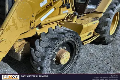 Used 2002 CATERPILLAR 420D Excavators California US | Proxy Equipment #1377694