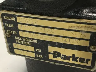 USED PARKER 170-Z-120