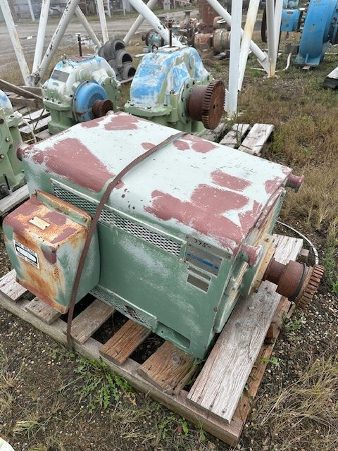 Used WESTINGHOUSE 250 HP A.C. Motors New Jersey US | Perry Equipment #119625