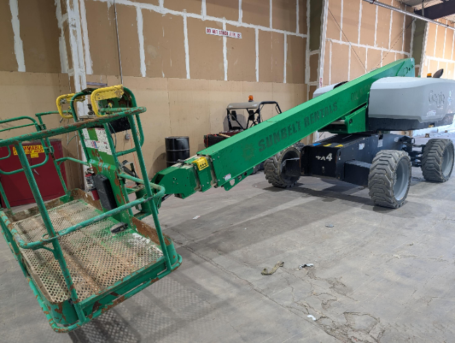 Used 2018 Genie S-60X Manlifts Texas US | Stack Equipment #1332020