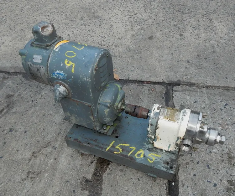 Used WAUKESHA 10 DO10DO16186SS Pumps New Jersey US | Champion Trading Corporation #424398
