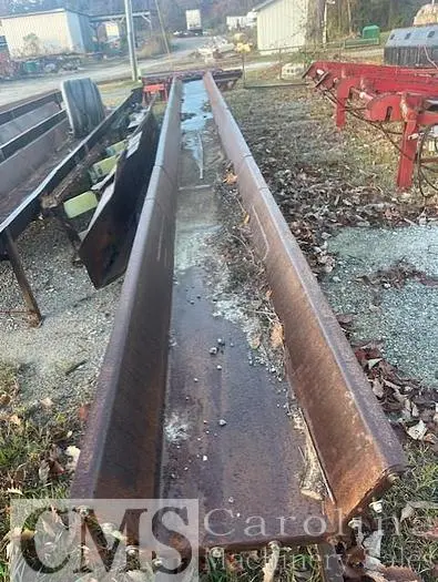 Used WEBSTER 50' VIBRATING CONVEYOR Conveyors New York US | CAROLINA MACHINERY SALES #421348