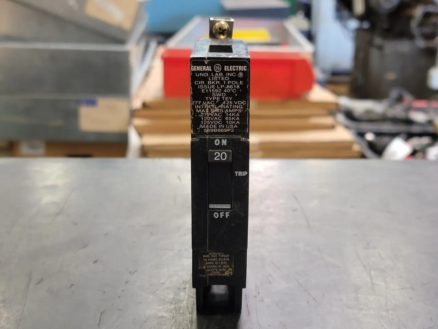 USED GENERAL ELECTRIC TEY120