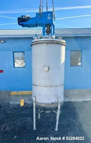 Used FULTON _UNKNOWN_ Stainless Steel Tanks Illinois US | Aaron Equipment #92796