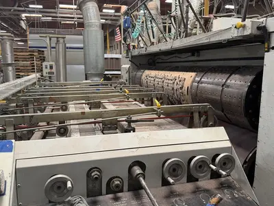 Used 2005 MARTIN 1628 Die Cutters Texas US | Matchbox Machinery #1327051