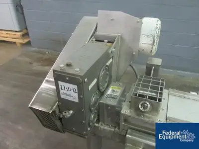 Unknown 10" x 102" Twin Screw Feeder, S/S