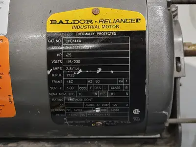USED BALDOR CHC144A
