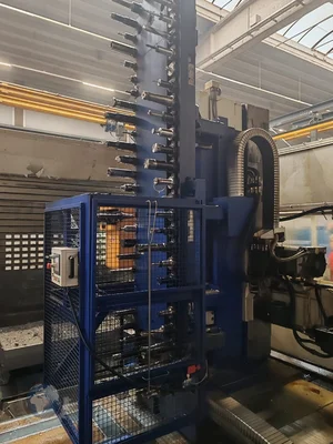 Used 2009 TOS VARNSDORF WHN 110 MC Horizontal Table Type Boring Mills SK | F.M.T. Group s.r.o. #1245898