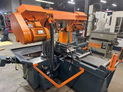 2012 COSEN AH-320H Horizontal Dual Column Band Saws | RELCO MACHINERY (7)
