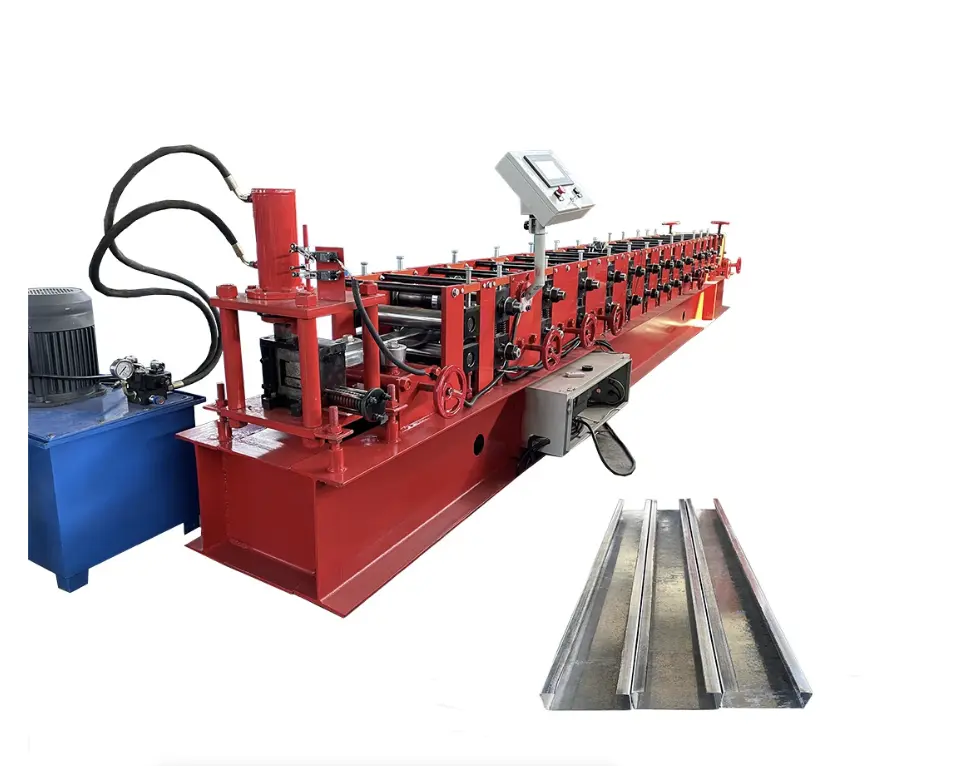 Scaffold Plank Roll Forming Machine in Canada