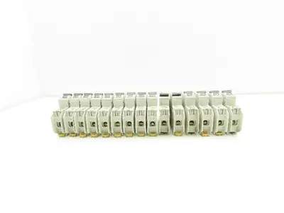 Merlin Gerin C60N Circuit Breaker 1 Pole 240V 15A-Type C Lot of 15