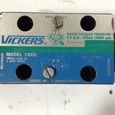 USED VICKERS DG4V3S2AMUHL760EN490