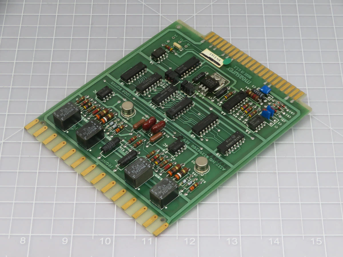Used MEASUREX _UNKNOWN_ Circuit Boards Texas US | OCO Industrial #1664600