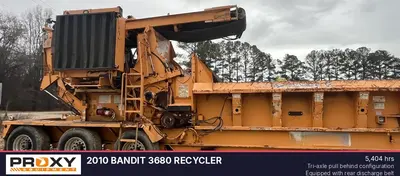 Used 2010 BANDIT 3680 RECYCLER Forestry Grinders North Carolina US | Proxy Equipment #1385374